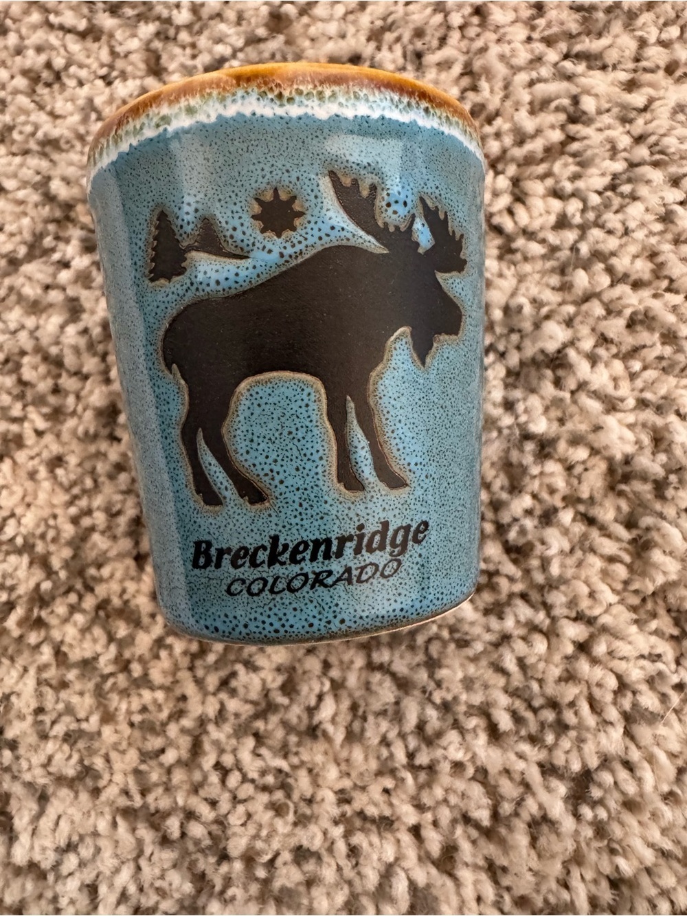 Breckenridge, Colorado Shot Glass